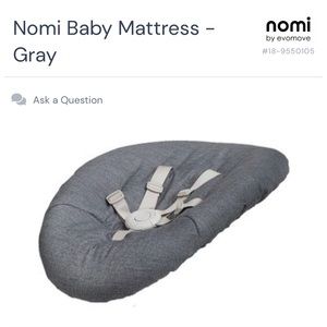 Nomi Baby Mattress Lounger